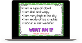 What Am I? Important Things in Earth Science Game {Digital & Printable} - 4th Grade