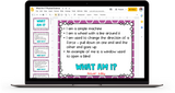 What Am I? Important Things in Physical Science Game {Digital & Printable} - 4th Grade