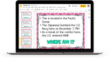 Where Am I? Important Places in History Game - 5th Grade {Digital and Printable}