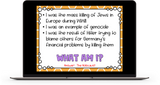 What Am I? Important Things/Events in History - 5th Grade {Digital & Printable}